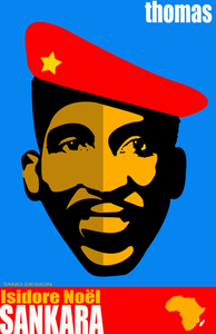 Image of Thomas Sankara - "Africa's Che" Poster