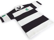 Image of Limited Edition ShelterBox emblem men’s Rugby shirt
