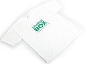 Image of ShelterBox Logo unisex T-shirt (White)