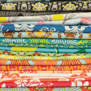 Image of Choose Your Own Organic Cotton Sateen Fabric Swatch