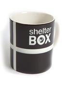 Image of ShelterBox St Piran’s flag mug