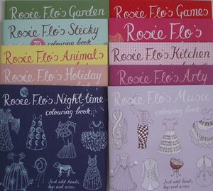 Image of Rosie Flo Colouring Books