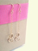 Image of Tiny Links Earrings