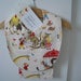 Image of Vintage Style Bib & Burp Set