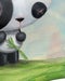 Image of "Pandasm" giclee print