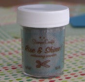 Image of embossing powder, silver