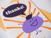 Image of Thanks Bean Single Card