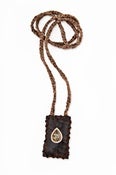 Image of FASHION CHOCOLATE RECTANGLE W/BEZEL