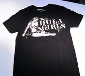 Image of Black Hula Girls tee