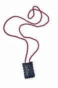 Image of FASHION NAVY RECTANGLE