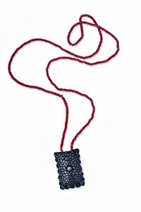Image of FASHION NAVY RECTANGLE