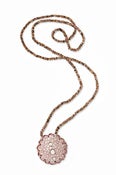 Image of FASHION MAUVE ROUND