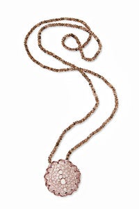 Image of FASHION MAUVE ROUND