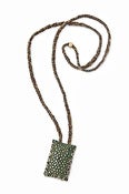 Image of FASHION GREEN RECTANGLE