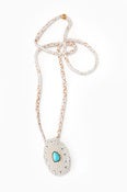 Image of FASHION WHITE OVAL