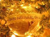 Image of St. Nicholas Coin Ornament Kit