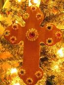 Image of Budded Cross Ornament Kit