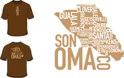 Image of Sonoma Co - Brown T