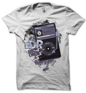 Image of TDR RECORDS<br><i>Vinylpod</i><br>T-Shirt [ltd. 125]
