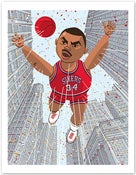 Image of Charles Barkley Print