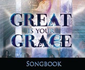 Image of Great Is Your Grace - Songbook