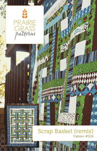 Image of Scrap Basket {Remix}: Quilting Pattern #106