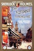 Image of Sherlock Holmes: 1911 Strand Front cover 12x8 Print