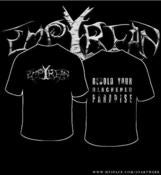 Image of 'Behold Your Blackened Paradise' T-Shirt