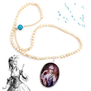 Image of Marie Antoinette Pearl Necklace