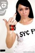 Image of Fuk Luv Charm Keychain