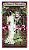 Image of The Bride of Frankenstein Silk Screened Print