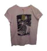 Image of Hand-Drawn 'London Churns' Girls Tee Shirt