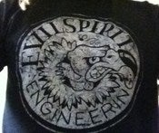 Image of Buzzard Tee - black&white