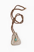 Image of FASHION NATURAL POUCH W/BEZEL