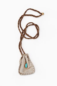 Image of FASHION NATURAL POUCH W/BEZEL