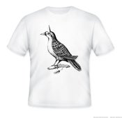 Image of 'Birthday Bird No.2' T-Shirt 