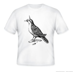 Image of 'Birthday Bird No.2' T-Shirt 