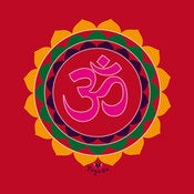 Image of YogaBe 'Lotus Ohm' Card
