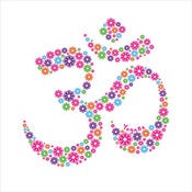 Image of YogaBe 'Flower Ohm' Card