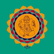 Image of YogaBe 'Ganesh' Card