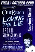 Image of Arden Live in Baltimore - October 22 @ Bourbon Street
