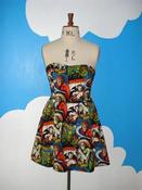 Image of horror movie sweet heart dress