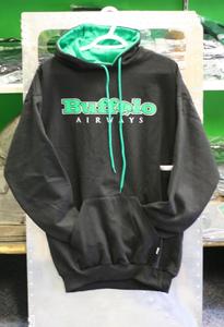 Image of Hoodie Of The Week "Icon" Black DC-3 Hoodie 