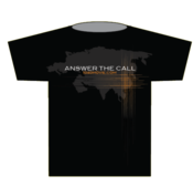 Image of 1040 Answer the Call T-Shirt (Black)