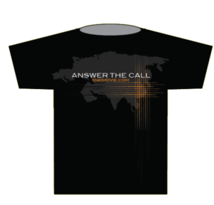 Image of 1040 Answer the Call T-Shirt (Black)