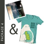 Image of Package 4: "Thumbs Up" T-Shirt & "Prospects" CD