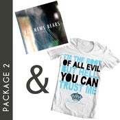 Image of Package 2: "Root Of All Evil" T-Shirt & "Prospects" CD