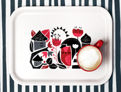 Image of WOODLAND TRAY- SMALL