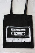 Image of 'cassette' tote bag