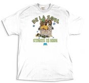 Image of DE LA SOUL CARICATURE T-SHIRT | white
